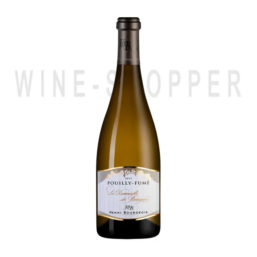 Вино Pouilly-Fume AOC La Demoiselle de Bourgeois 2019 0.75 л