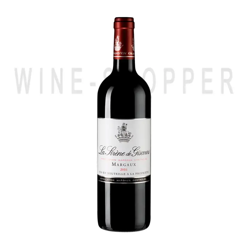 Вино La Sirene de Giscours Margaux AOC 2015 3 л