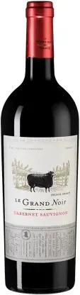 Вино Le Grand Noir Cabernet Sauvignon Pays d'Oc IGP, 0.75 л