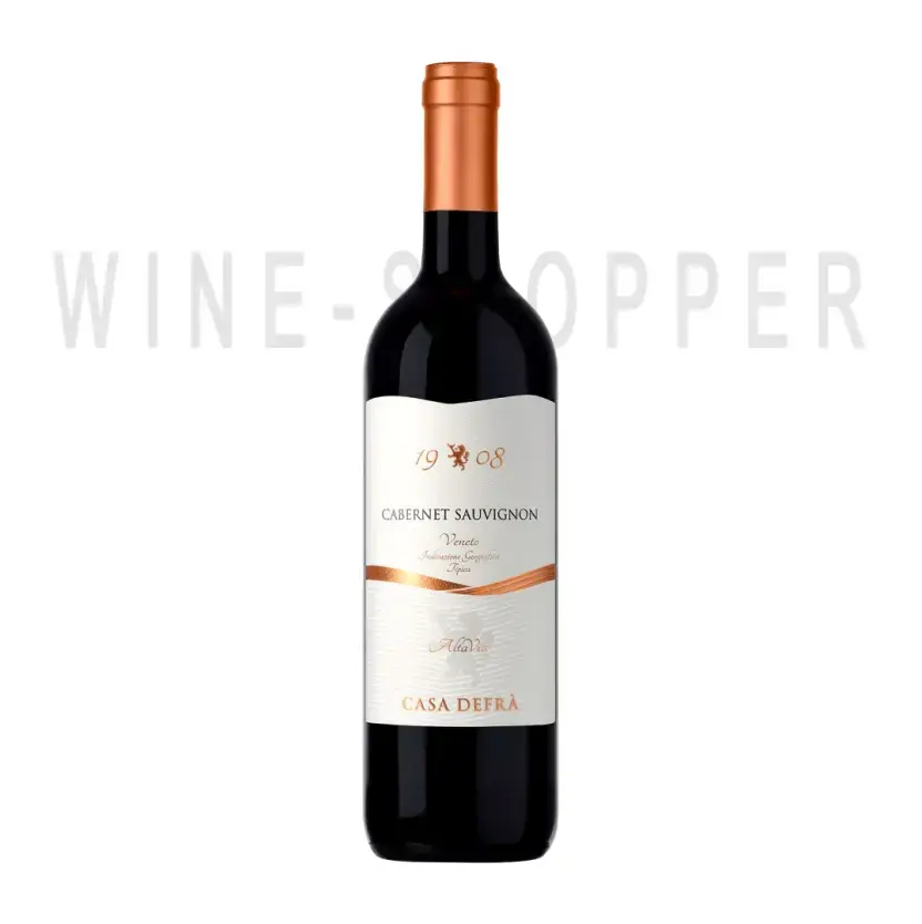 Вино Casa Defra Cabernet Sauvignon Veneto IGT 2021 0.75 л