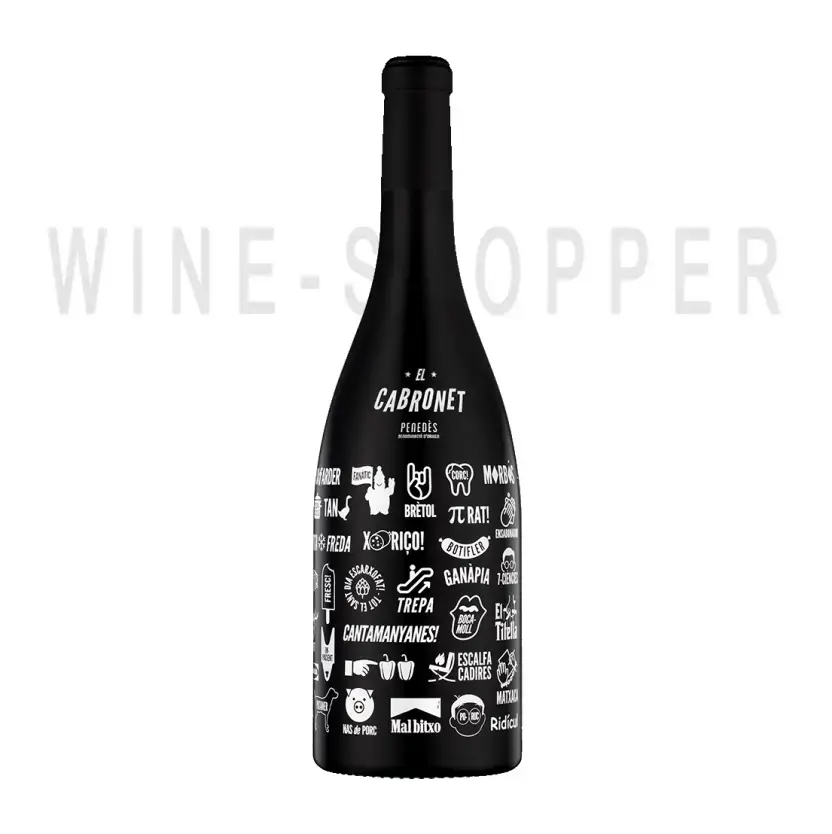 Вино Democratic Wines El Cabronet Penedes DO 0.75 л