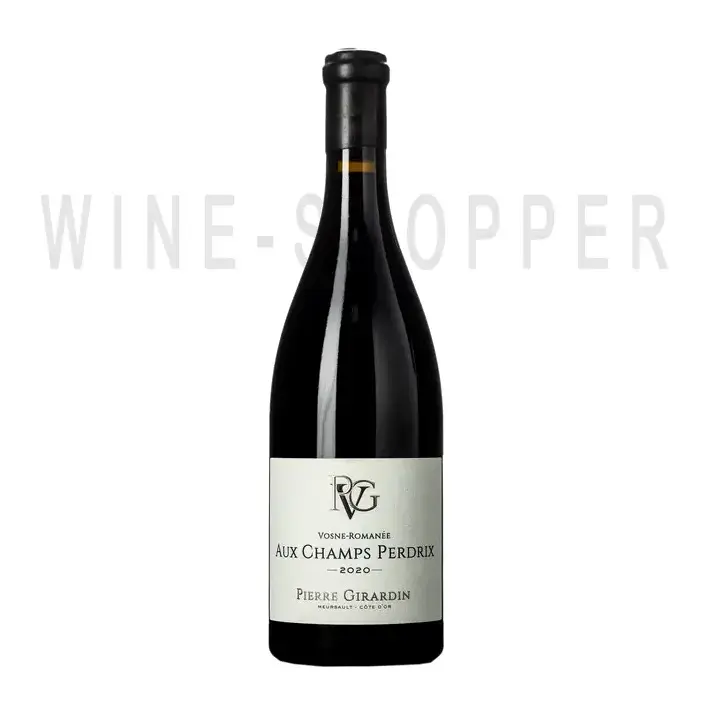 Вино Domaine Pierre Girardin Vosne Romanee Aux Champs Perdrix 2020 0.75 л