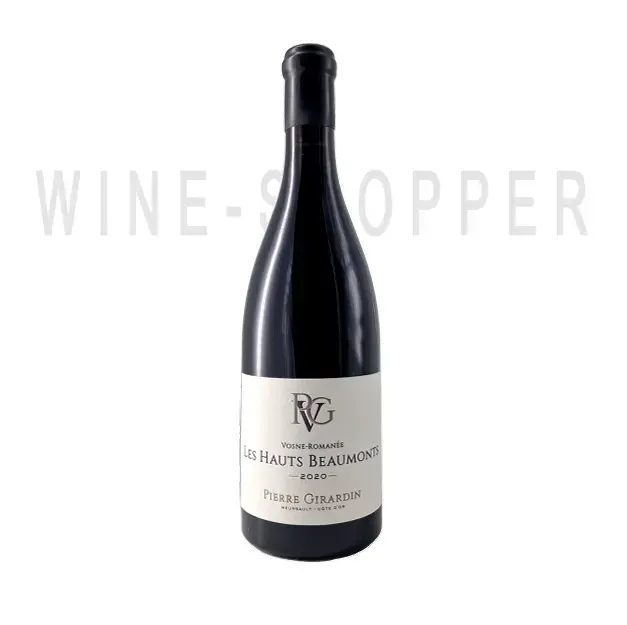Вино Domaine Pierre Girardin Vosne Romanee Les Hauts Beaumonts 2020 0.75 л