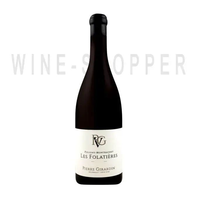 Вино Domaine Pierre Girardin Puligny Montrachet Les Folatieres 2020 0.75 л