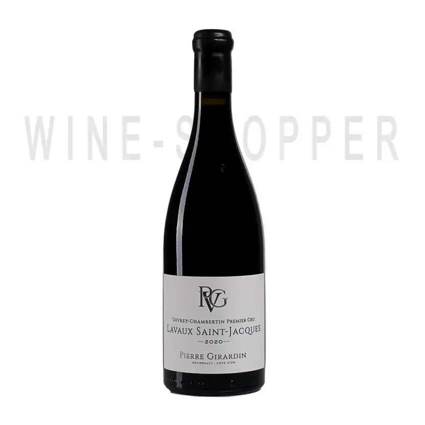 Вино Domaine Pierre Girardin Gevrey Chambertin 1er Cru Lavaux Saint Jacques 2020 0.75 л