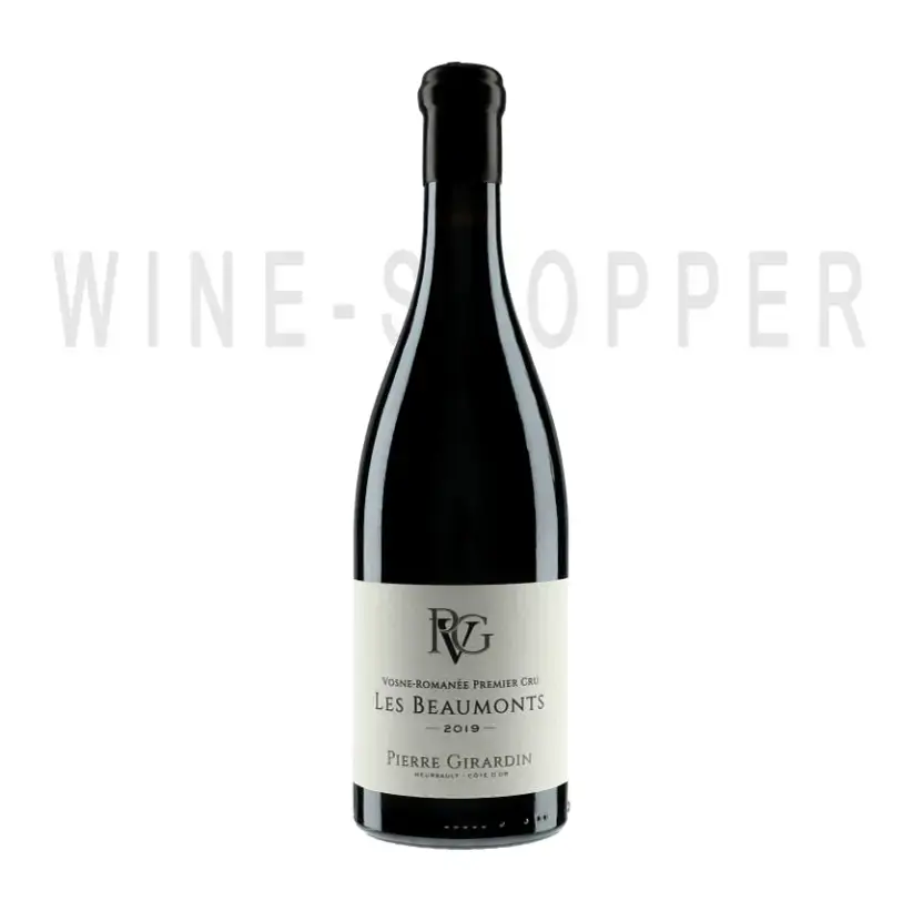 Вино Domaine Pierre Girardin Vosne Romanée 1er Cru Les Beaumonts 2020 0.75 л