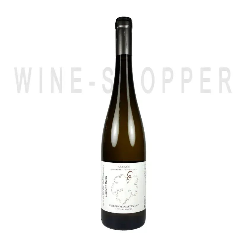 Вино Laurent Barth Riesling Rebgarten Vieilles Vignes 2020 0.75 л