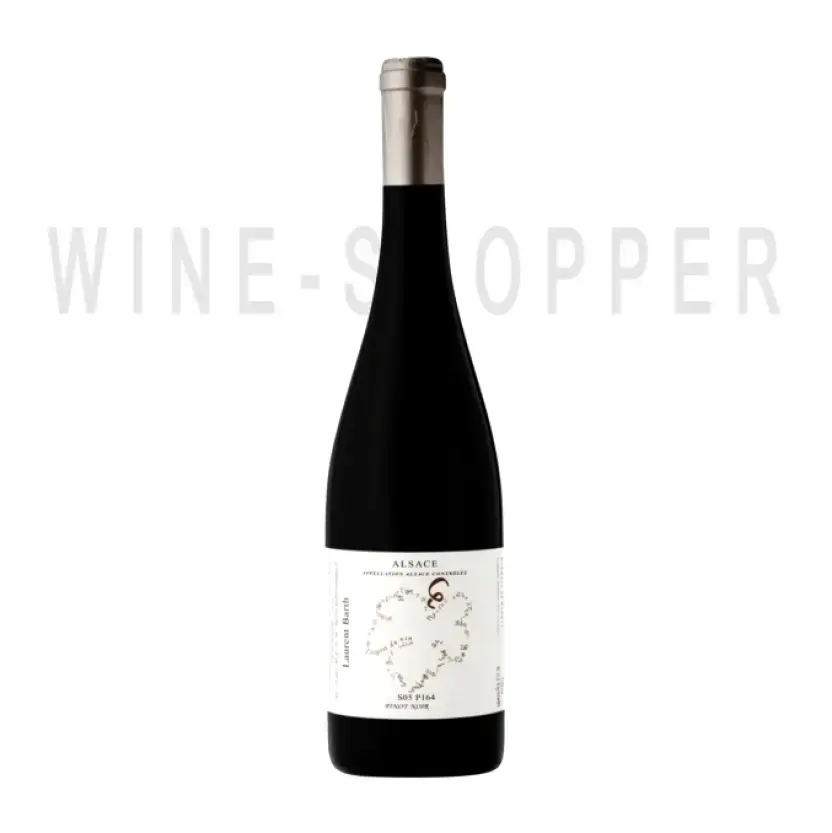 Вино Laurent Barth Pinot Noir S05P164 2020 0.75 л