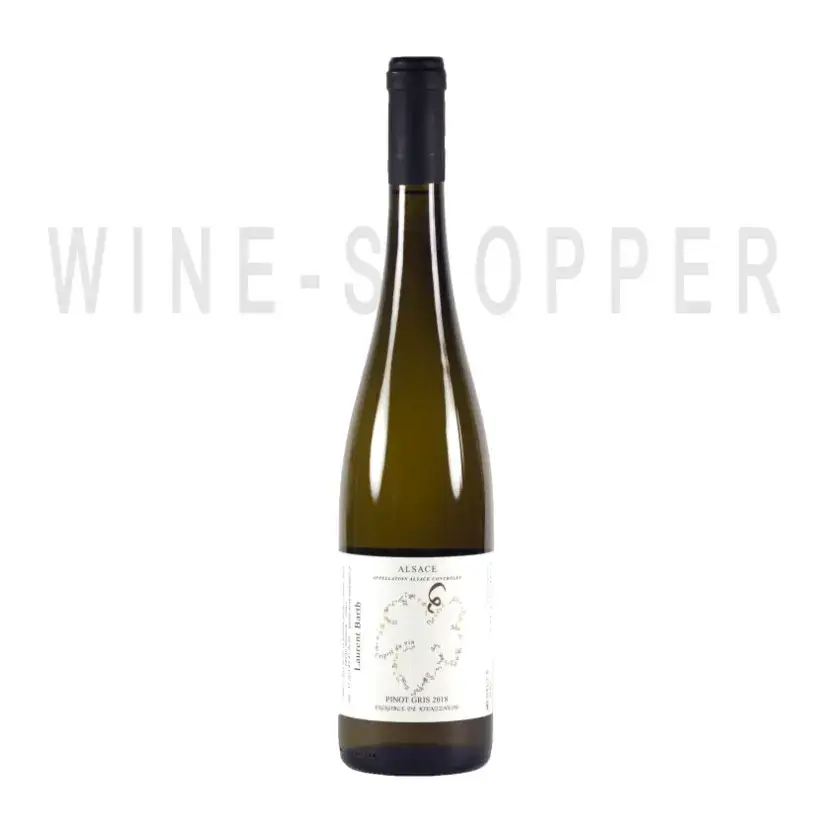 Вино Laurent Barth Pinot Gris Vignoble de Kientzheim 2019 0.75 л