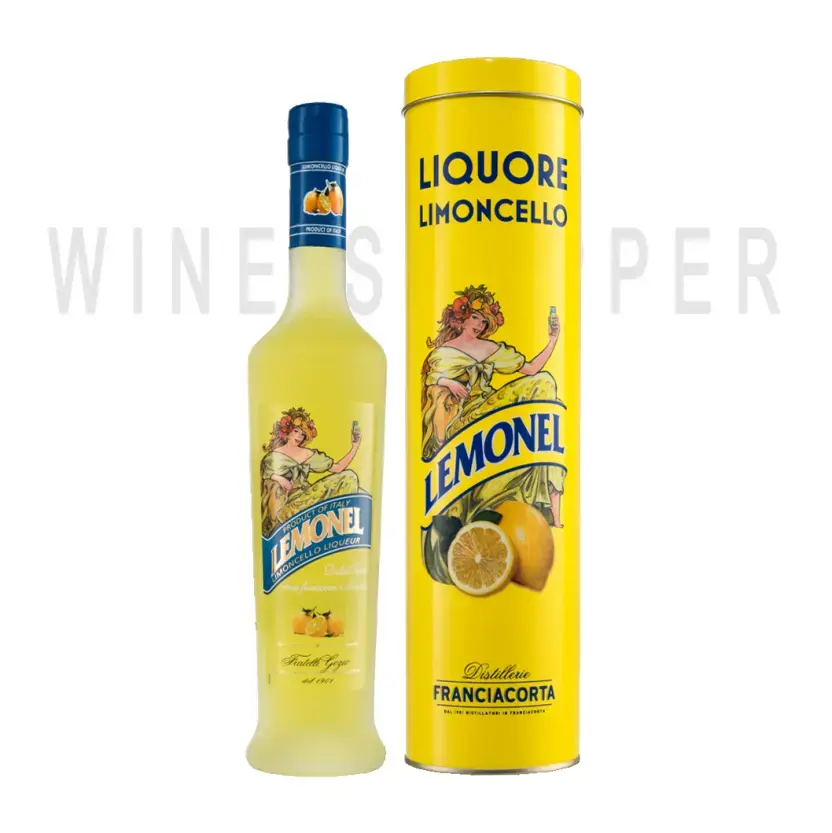 Ликер Franciacorta Lemonel, gift box, 0.5 л
