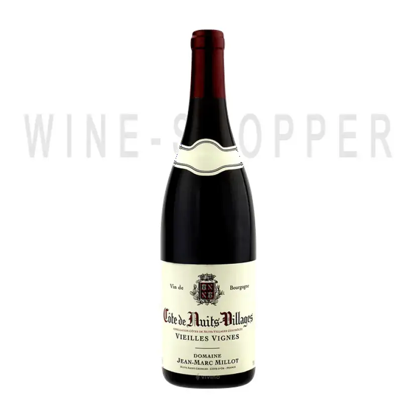 Вино Domaine Jean-Marc Millot Cote de Nuits Villages Vieilles Vignes 2020 0.75 л