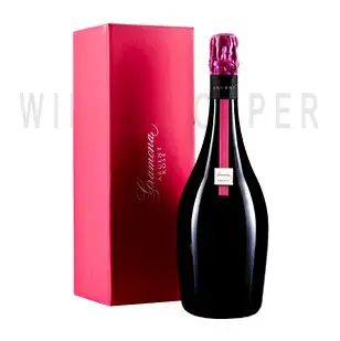Игристое вино Gramona Argent Rose Brut Nature 2018 gift box 0.75 л