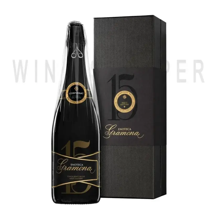 Игристое вино Gramona Enoteca Brut Nature Corpinnat gift box 2006 0.75 л