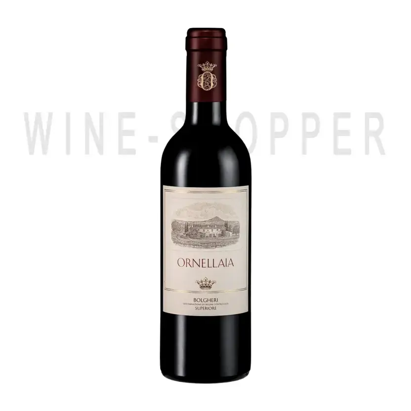 Вино Ornellaia Bolgheri Superiore DOC 2019 0.375 л