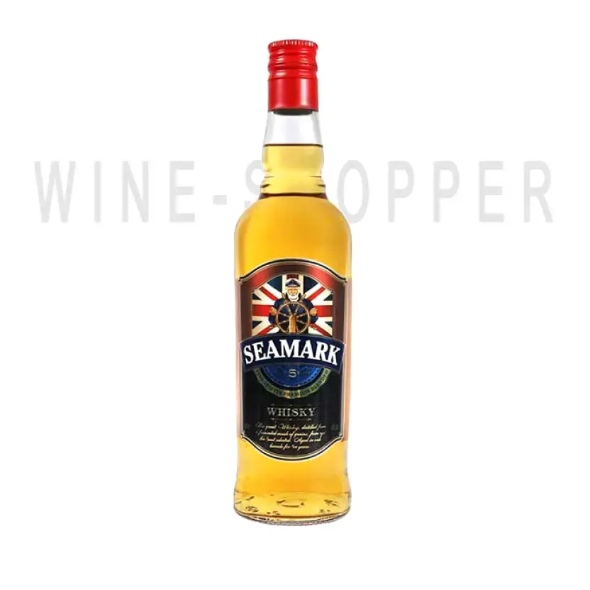 Виски Bagrat Group Seamark 5 Years Old 0.5 л