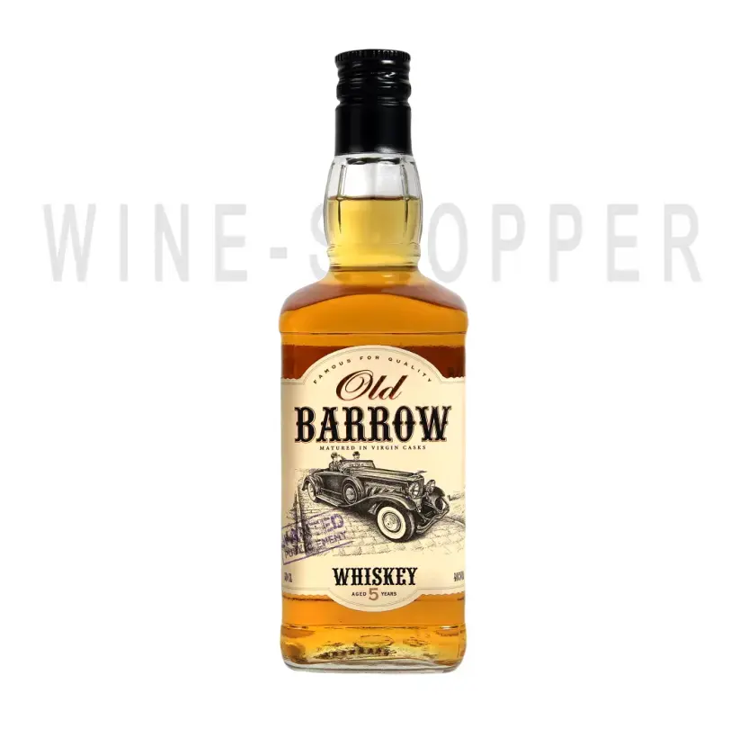 Виски Bagrat Group Old Barrow 5 Years Old 0.5 л