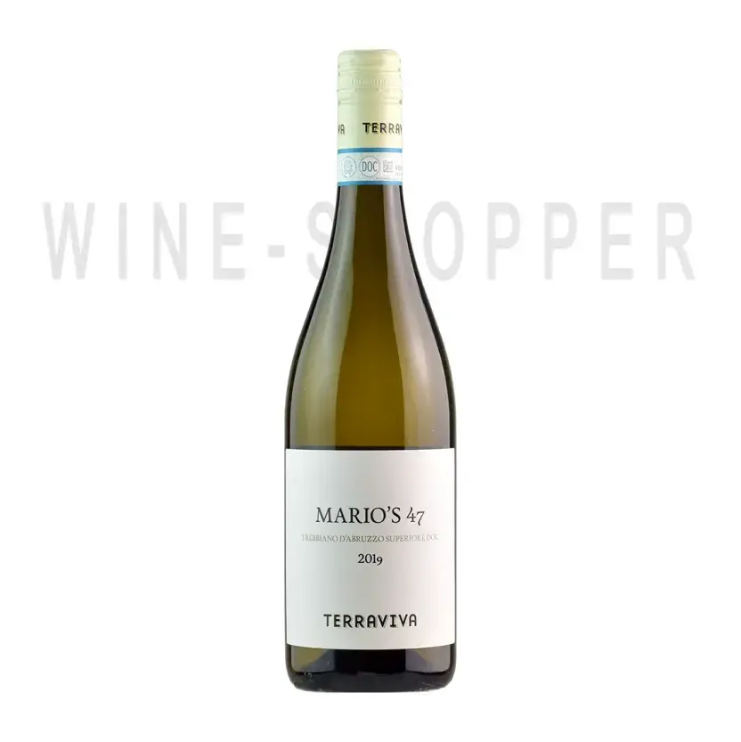 Вино Collebello Mario's 47 Trebbiano D'Abruzzo Superiore DOC 2019 0.75 л