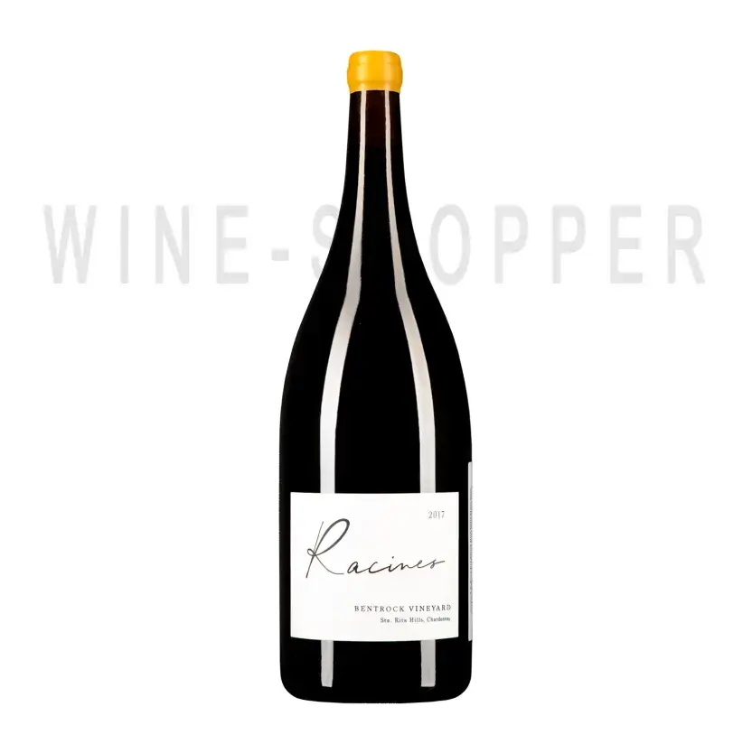 Вино Tyler Winery Racines Bentrock Vineyard Chardonnay 2017 1.5 л