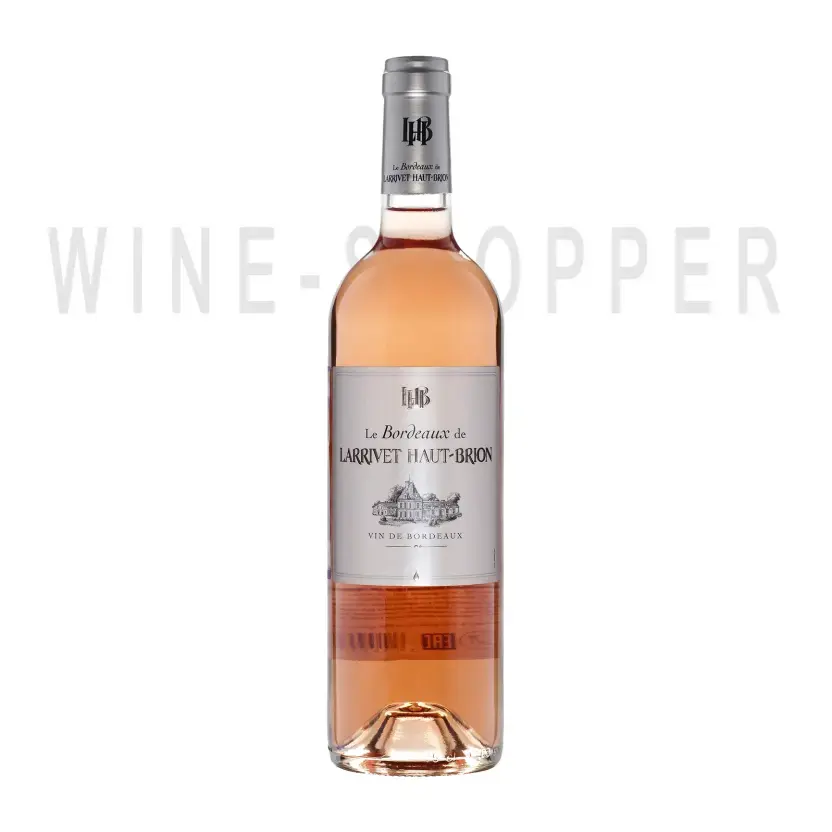 Вино Le Bordeaux de Larrivet Haut-Brion Rose Sec 2016 0.75 л