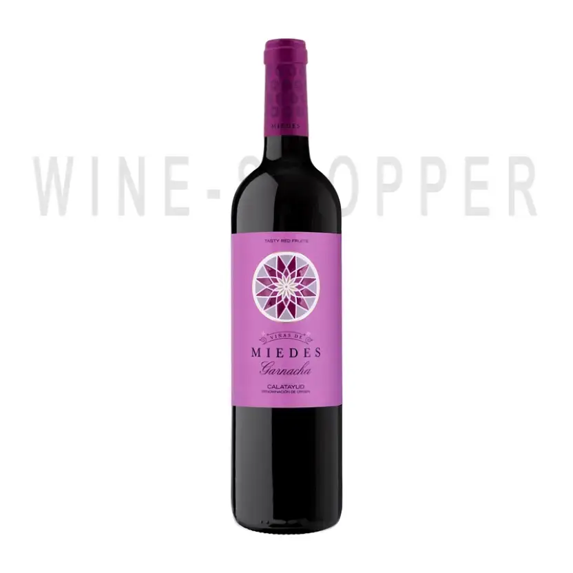 Вино Bodegas San Alejandro Vinas de Miedes Tinto Calatayud DO 2021 0.75 л