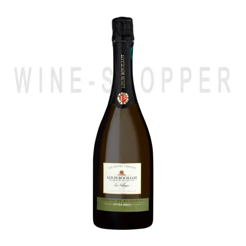 Игристое вино Louis Bouillot Les Grands Terroirs Les Villages Extra Brut Cremant de Bourgogne AOC 0.75 л