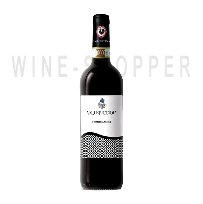 Вино Vallepicciola Chianti Classico DOCG 2019 0.75 л