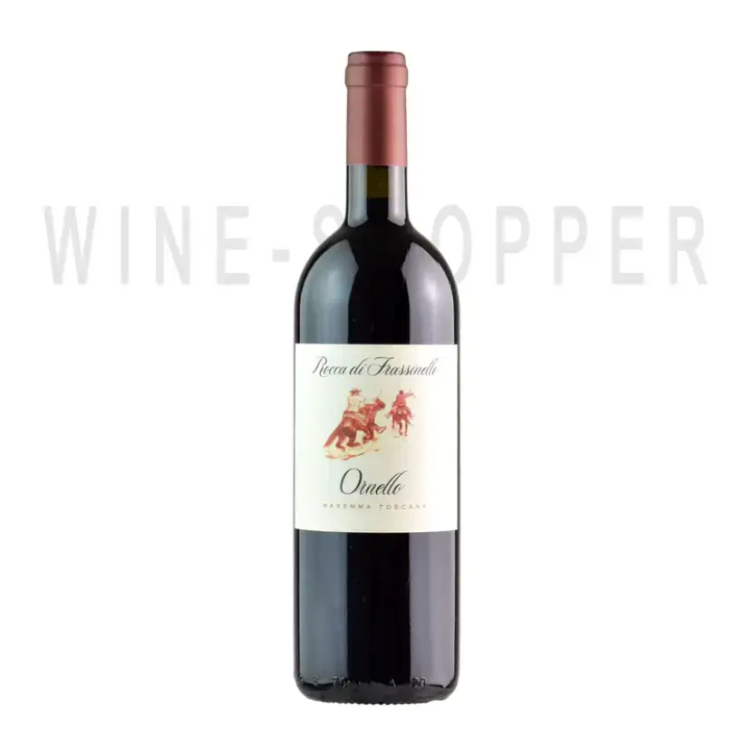 Вино Rocca di Frassinello Ornello Maremma Toscana DOC 2018 0.75 л