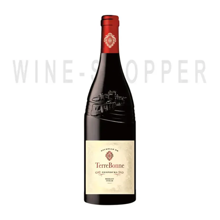 Вино Tourelle de TerreBonne Confidura Merlot-Syrah Coteaux du Pont du Gard IGP 0.75 л