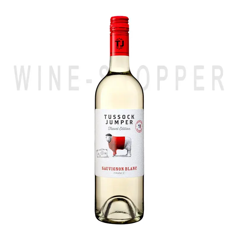 Вино Tussock Jumper Travel Edition Sauvignon Blanc Cotes de Gascogne IGP 0.75 л