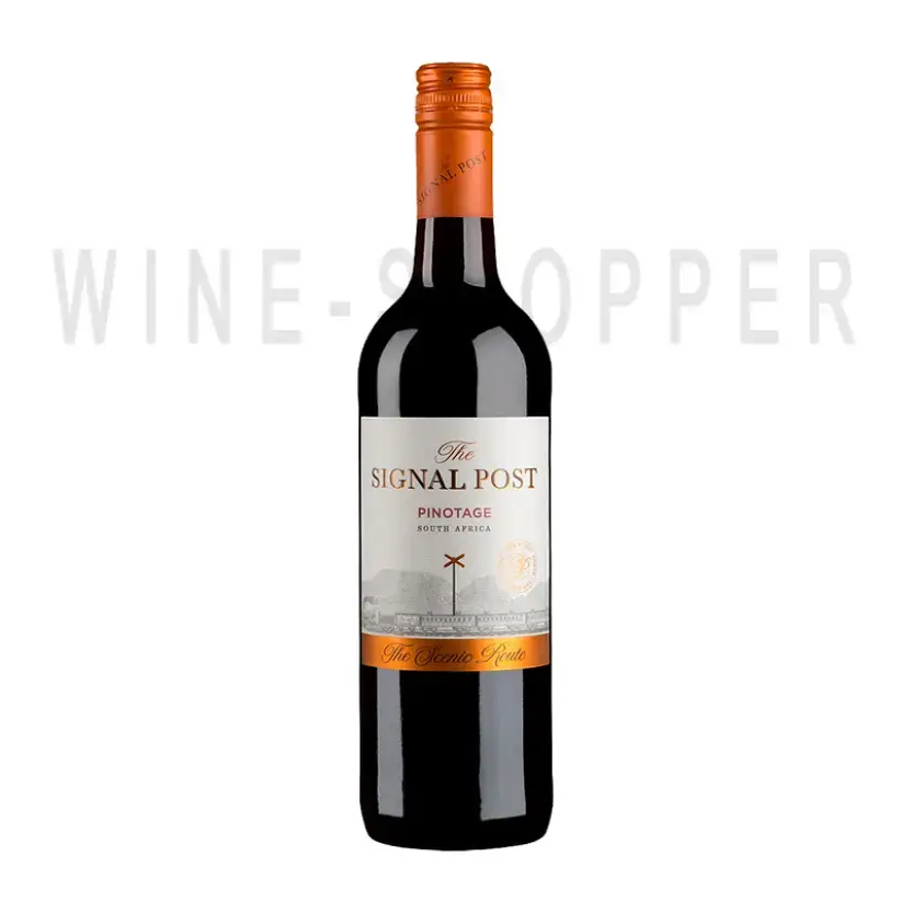 Вино Off-Piste Wines The Signal Post Pinotage Western Cape WO 0.75 л