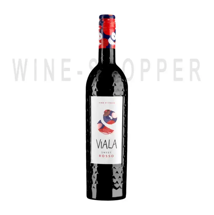 Вино Viala Rosso Sweet 0.75 л