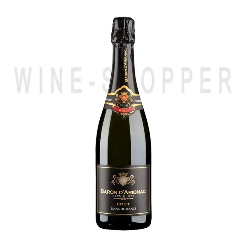 Игристое вино Baron d'Arignac Brut Blanc de Blancs 0.75 л