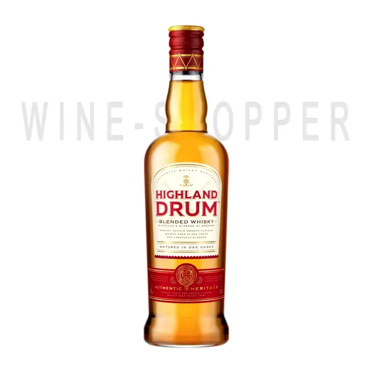 Виски Highland Drum 0.5 л