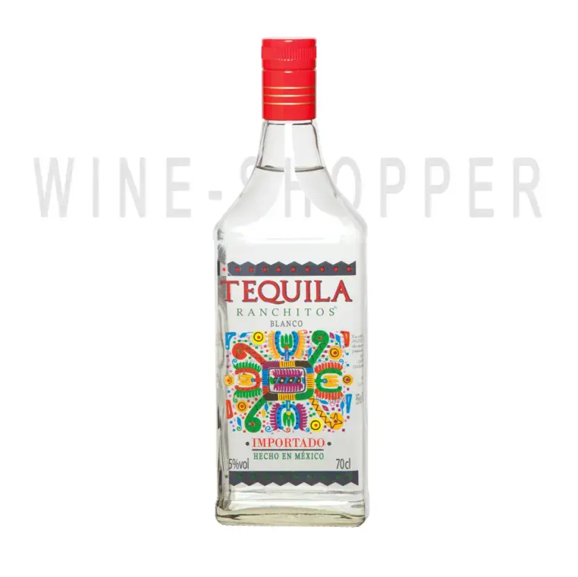 Текила Tequilera La Magdalena Ranchitos Blanco 0.7 л