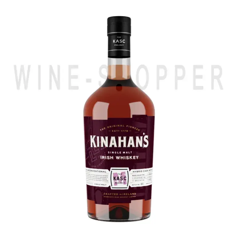 Виски Kinahan's The Kasc Project M 0.7 л