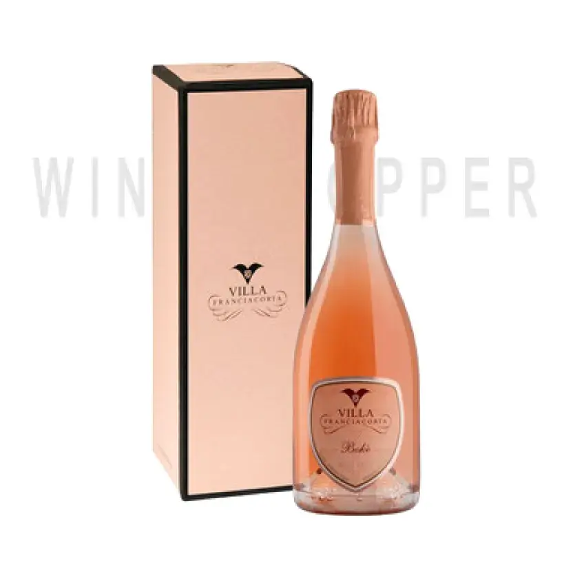 Игристое вино Villa Franciacorta Boke Rose Brut Franciacorta DOCG gift box 0.75 л