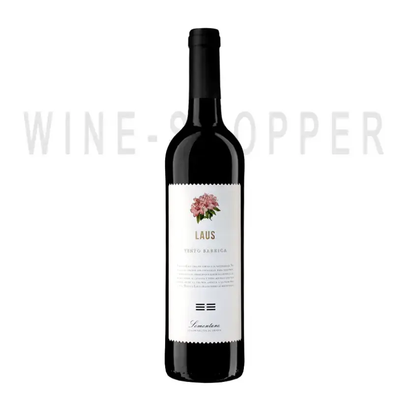 Вино Laus Tinto Barrica Somontano DO 0.75 л