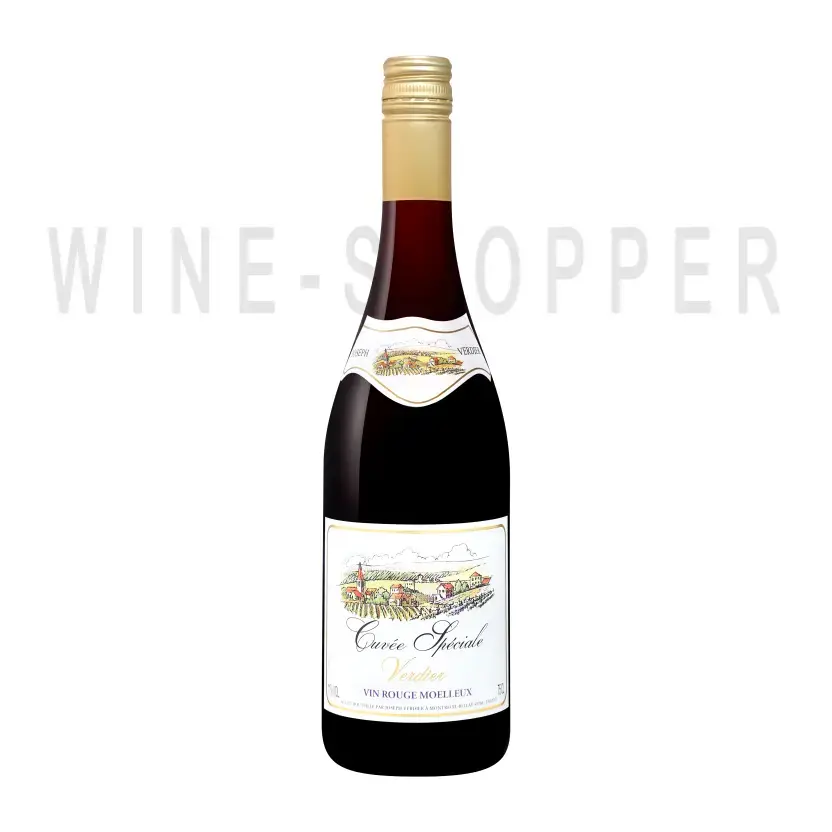 Вино Joseph Verdier Cuvee Speciale Verdier Rouge Moelleux 0.75 л