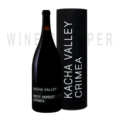 Вино Kacha Valley Petit Verdot gift tube 2019 1.5 л