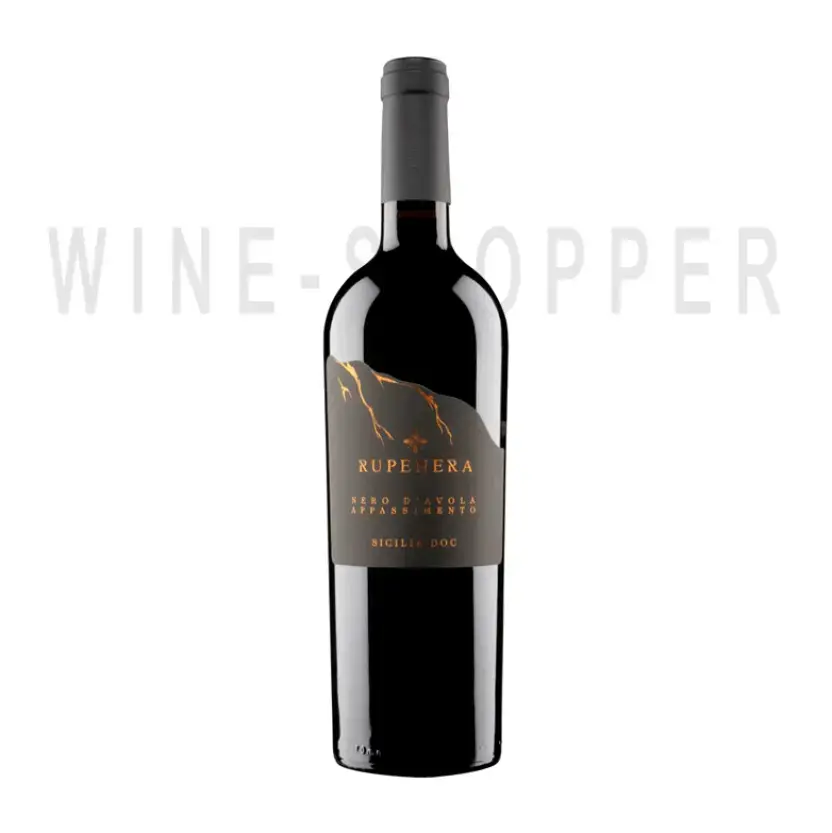 Вино Settesoli Rupenera Nero d'Avola Appassimento Sicilia DOC 2021 0.75 л