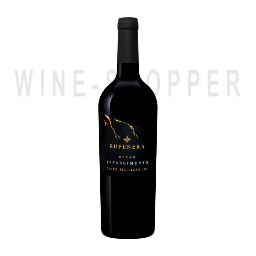 Вино Settesoli Rupenera Syrah Appassimento Terre Siciliane IGT 2021 0.75 л