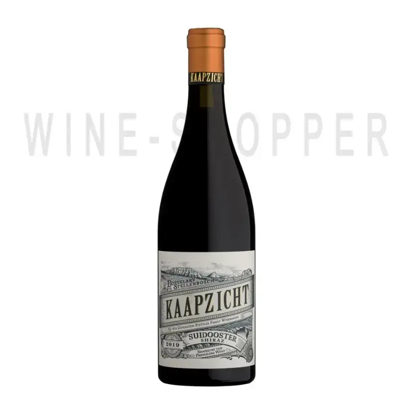 Вино Kaapzicht Suidooster Shiraz 2019 0.75 л