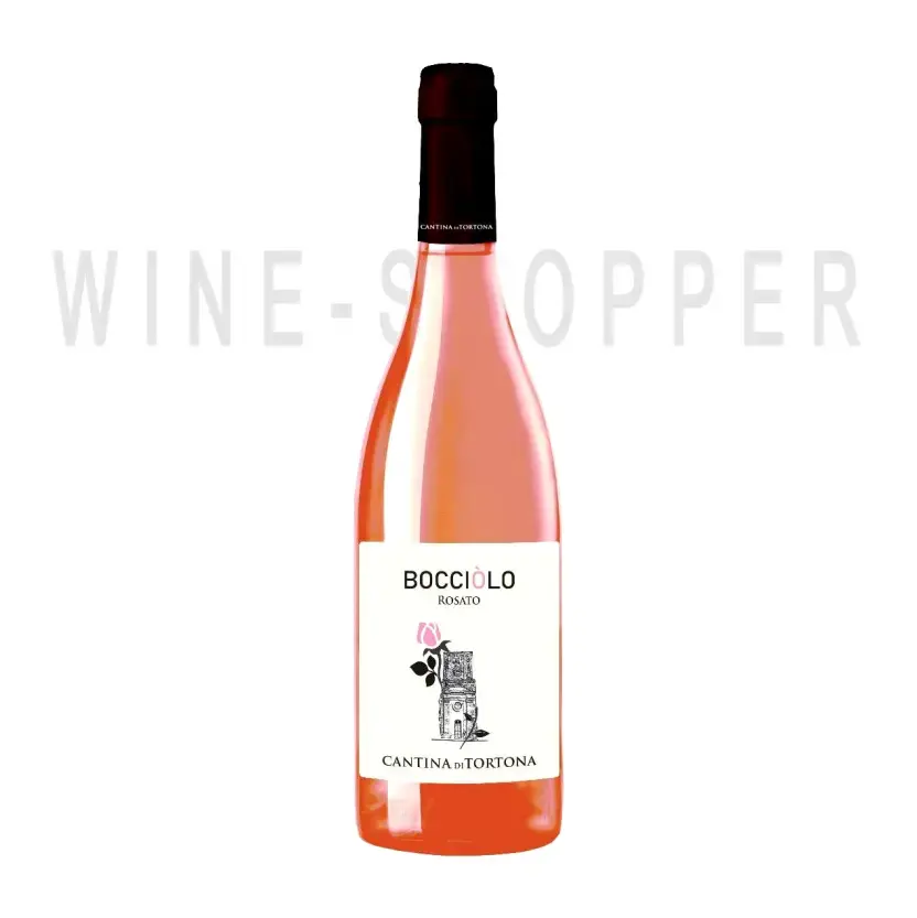 Вино Cantina di Tortona Bocciolo Rosato Piemonte DOC 0.75 л