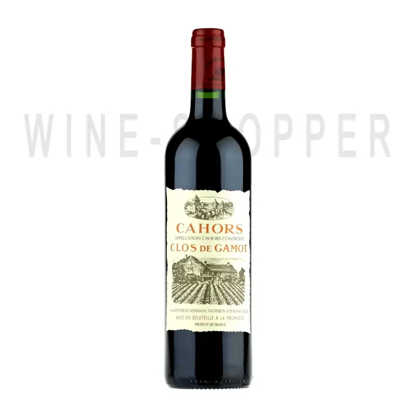 Вино Clos de Gamot Cahors AOC, 2018, 0.75 л
