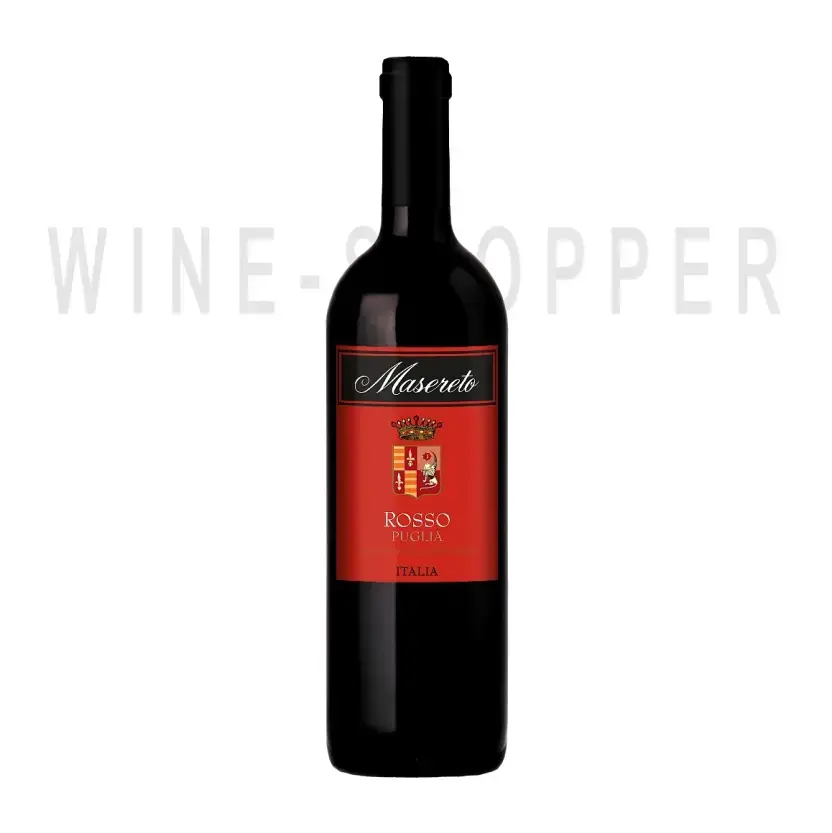 Вино Angelo Rocca е Figli Masereto Rosso Puglia IGT 2021 0.75 л