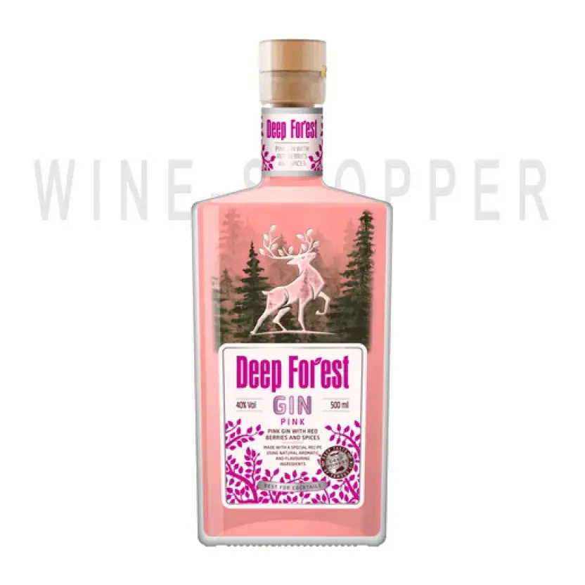 Джин Deep Forest Pink 0.5 л