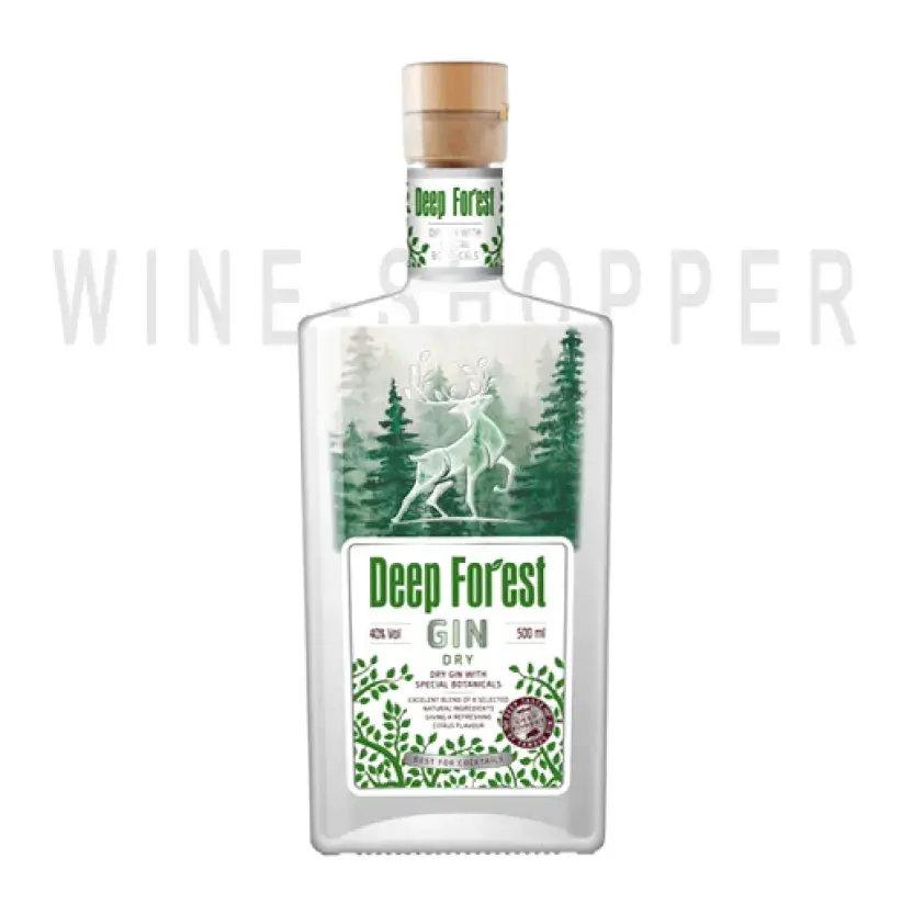 Джин Deep Forest Dry Gin 0.5 л