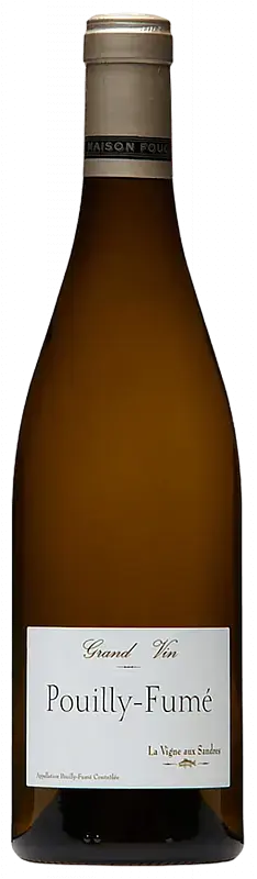 Вино La Vigne aux Sandres Pouilly-Fume, 2021, 0.75 л