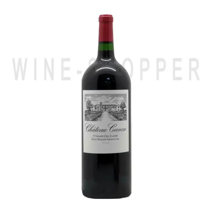 Вино Chateau Canon Saint-Emilion AOC 1er Grand Cru Classe B 2002 1.5 л