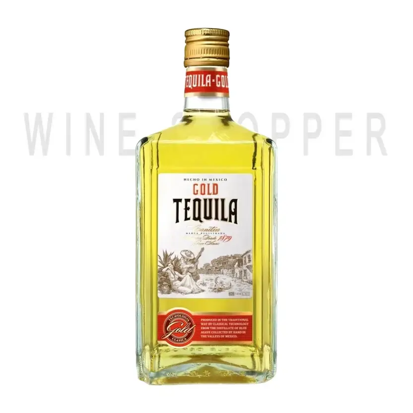 Текила Tequilas del Senor Canitxa Gold 0.7 л